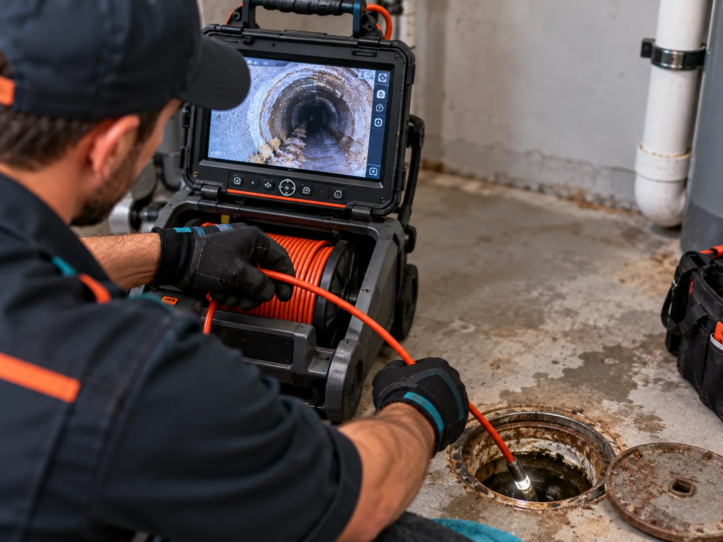 Clogged Drain Service company in Cofield, NC