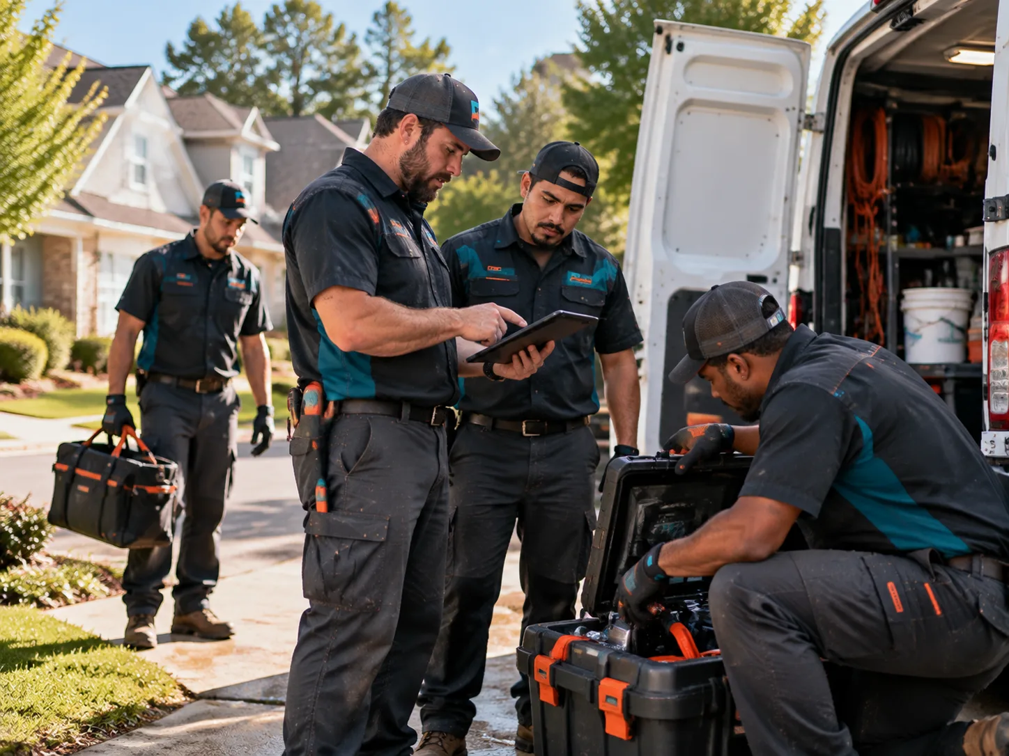 Clogged Drain Service in Cofield, NC near me